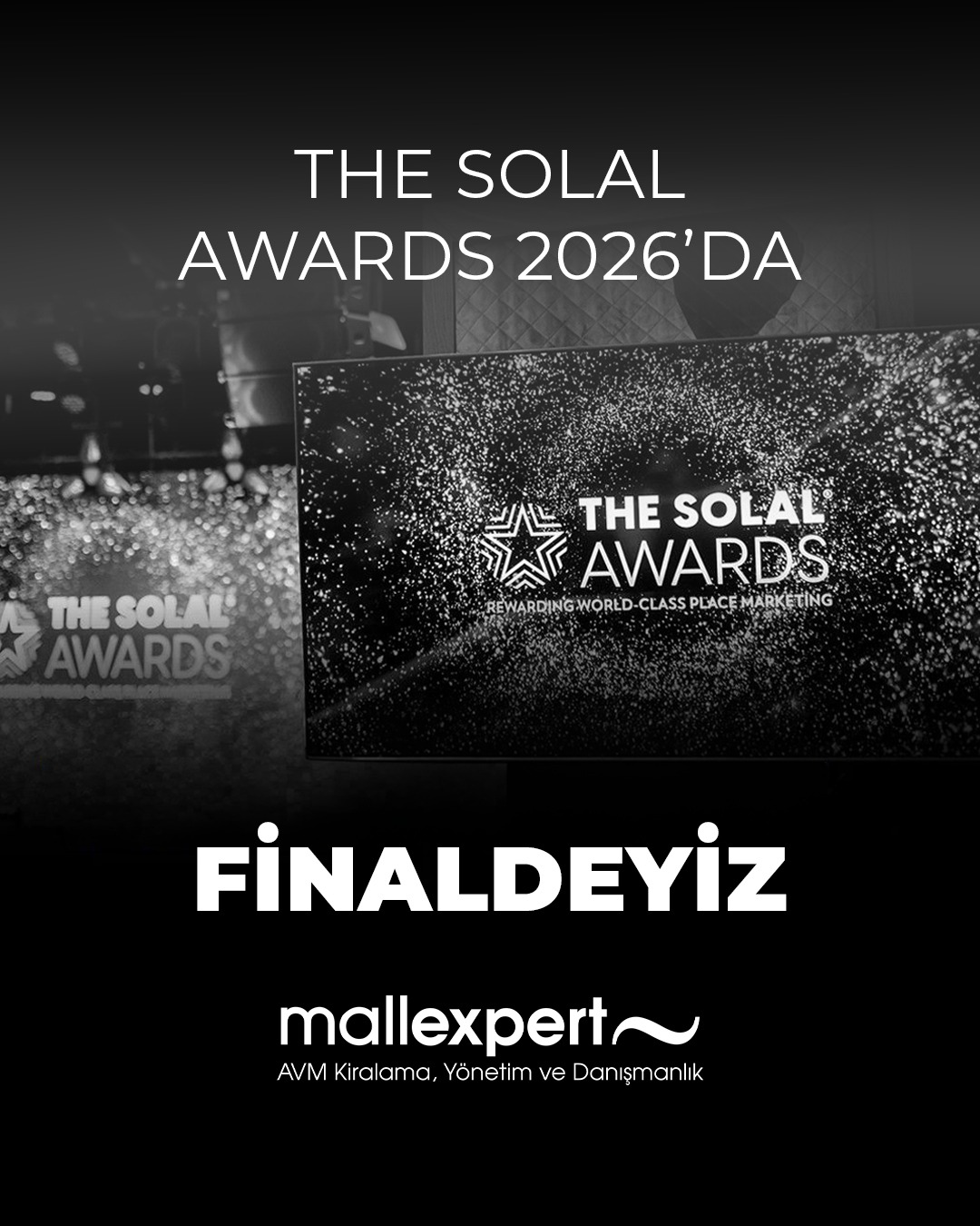 Mallexpert yönetimindeki Anatolium Ankara, perakende ve gayrimenkul sektörünün dünya çapındaki en prestijli organizasyonlarından biri olan Global Solal Marketing Awards 2026'da Finalde.